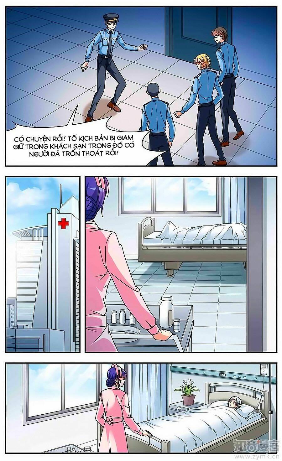 lời nguyền kịch bản chapter 8 - Trang 4