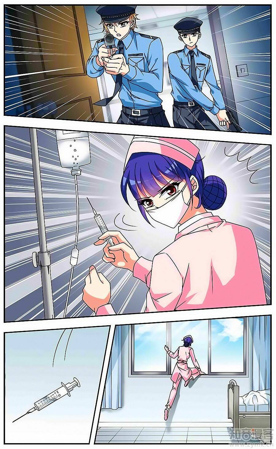 lời nguyền kịch bản chapter 8 - Trang 6