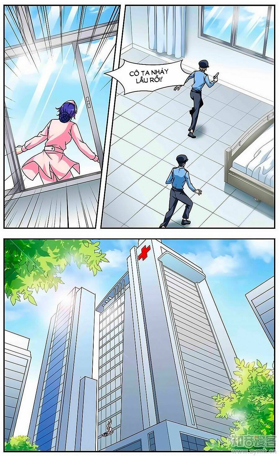 lời nguyền kịch bản chapter 8 - Trang 7