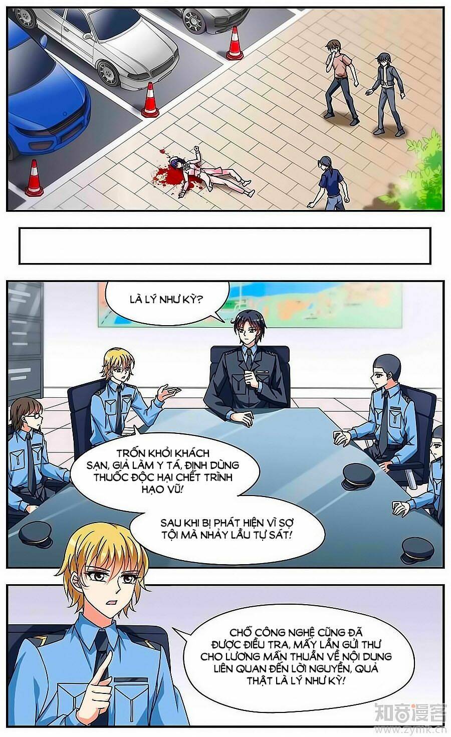 lời nguyền kịch bản chapter 8 - Trang 8