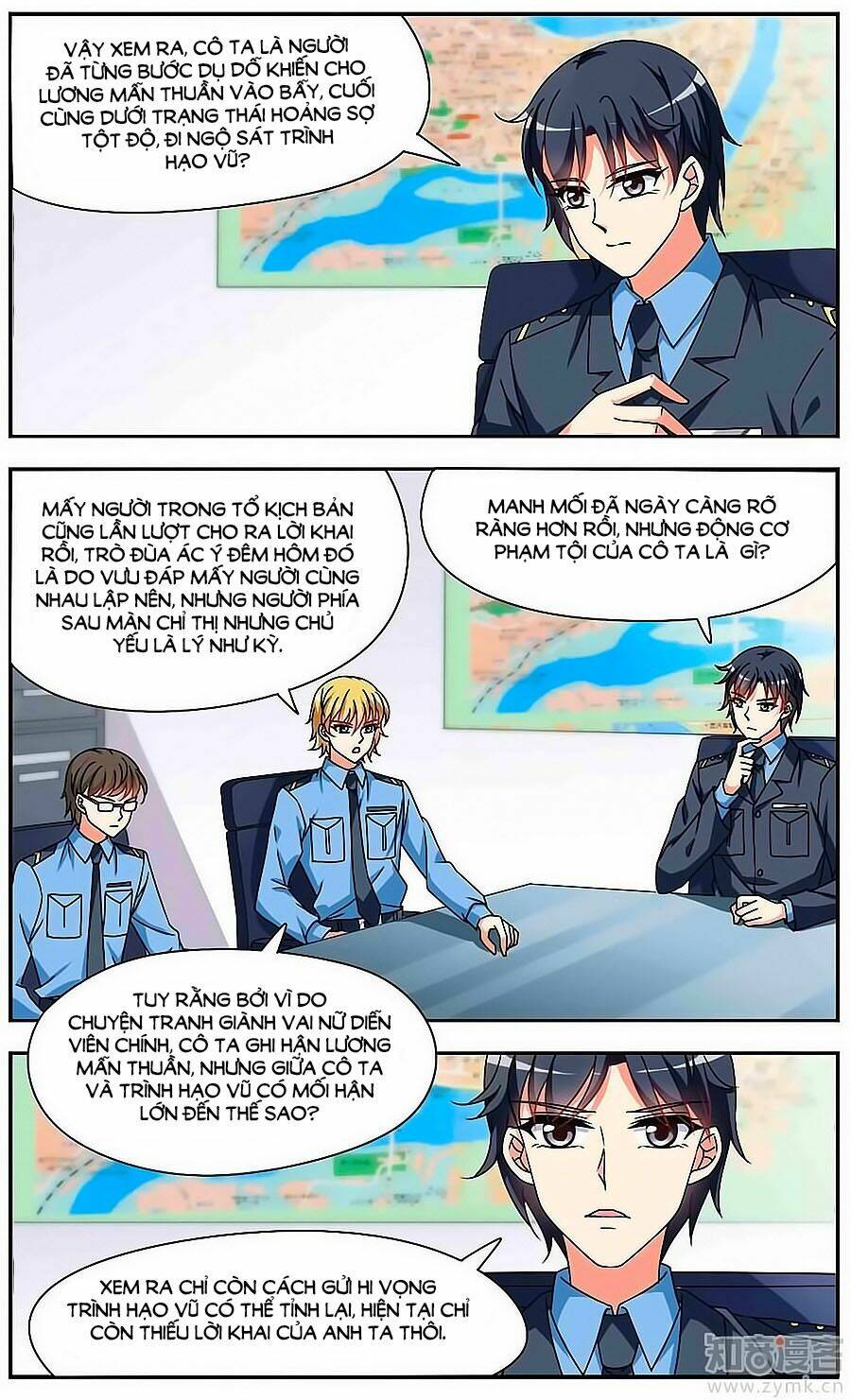 lời nguyền kịch bản chapter 8 - Trang 9