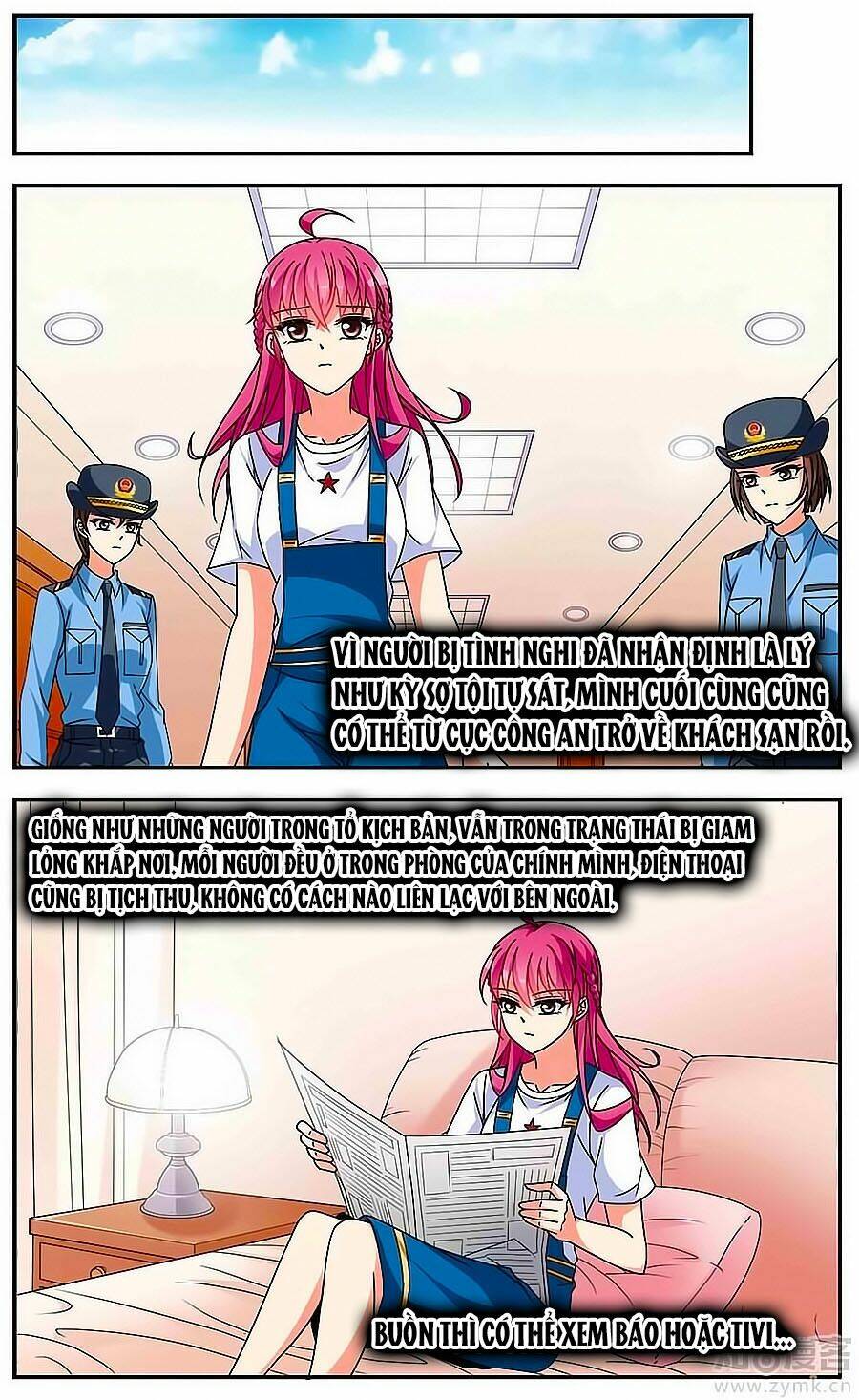 lời nguyền kịch bản chapter 8 - Trang 10