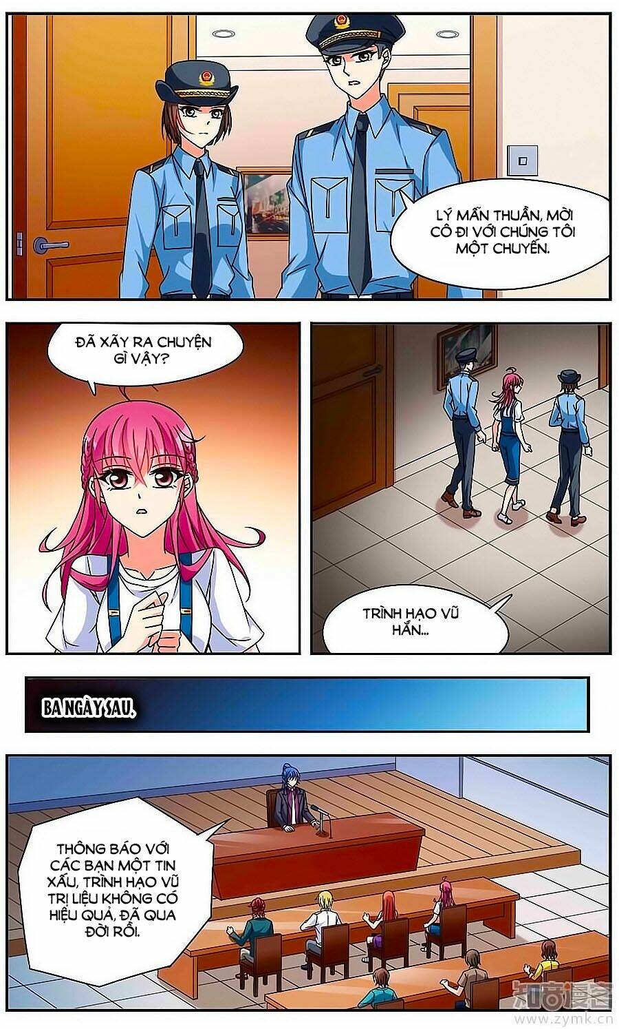 lời nguyền kịch bản chapter 8 - Trang 12