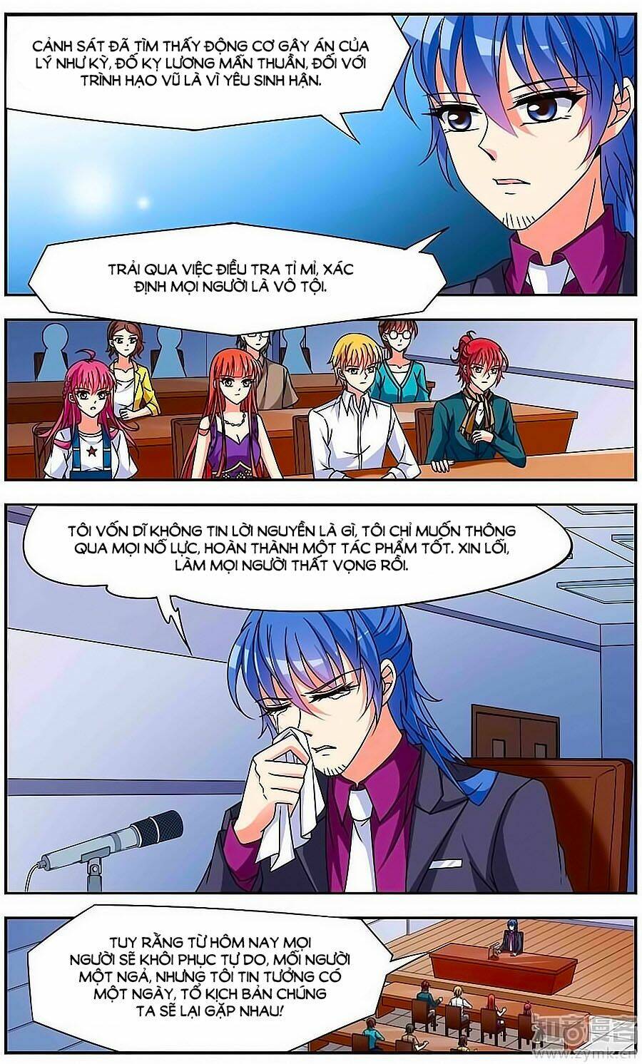 lời nguyền kịch bản chapter 8 - Trang 13