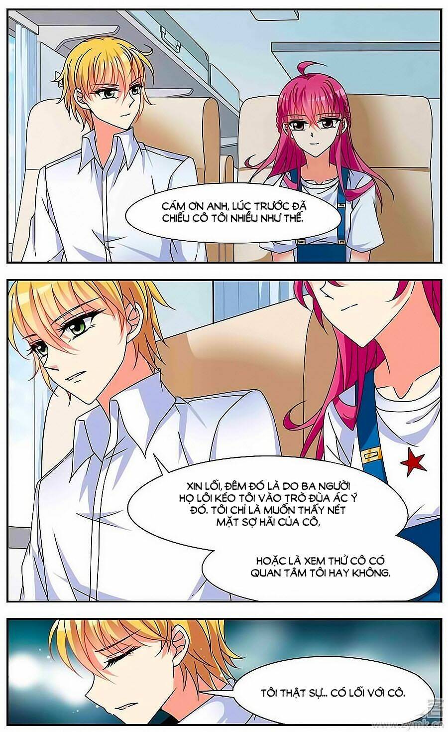 lời nguyền kịch bản chapter 8 - Trang 15
