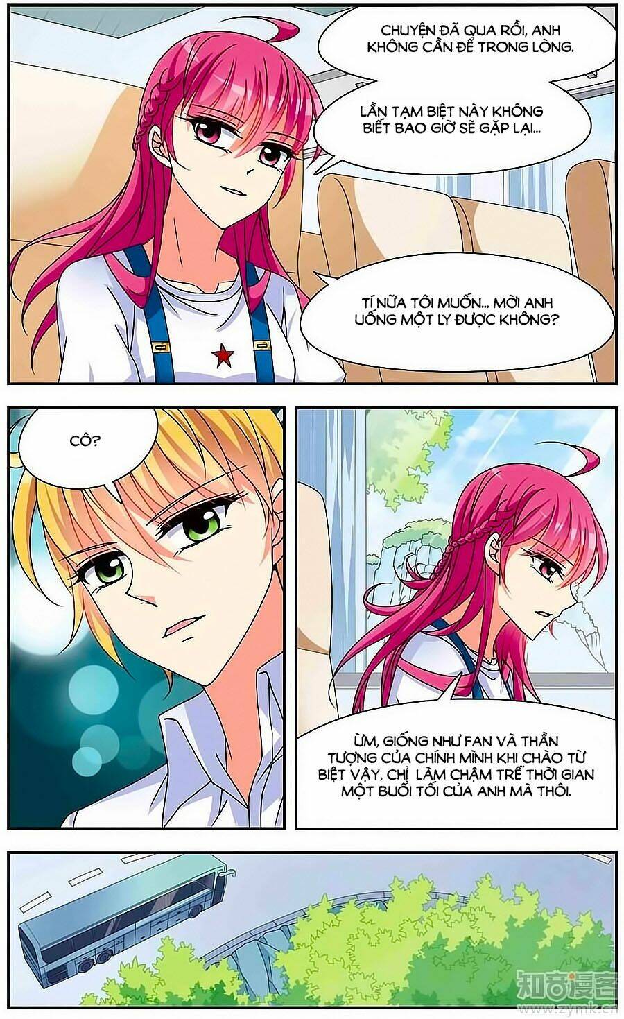 lời nguyền kịch bản chapter 8 - Trang 16