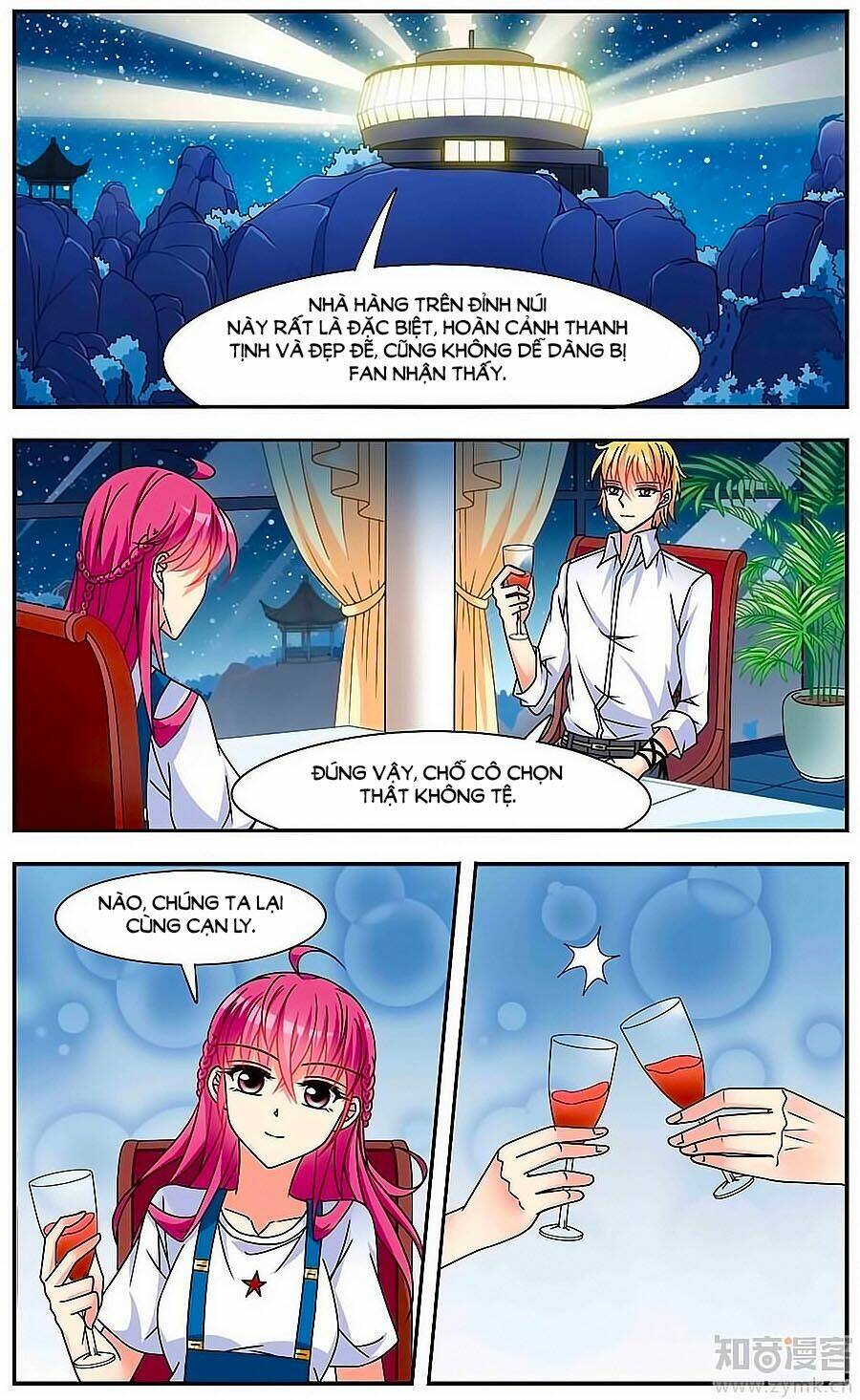 lời nguyền kịch bản chapter 8 - Trang 17