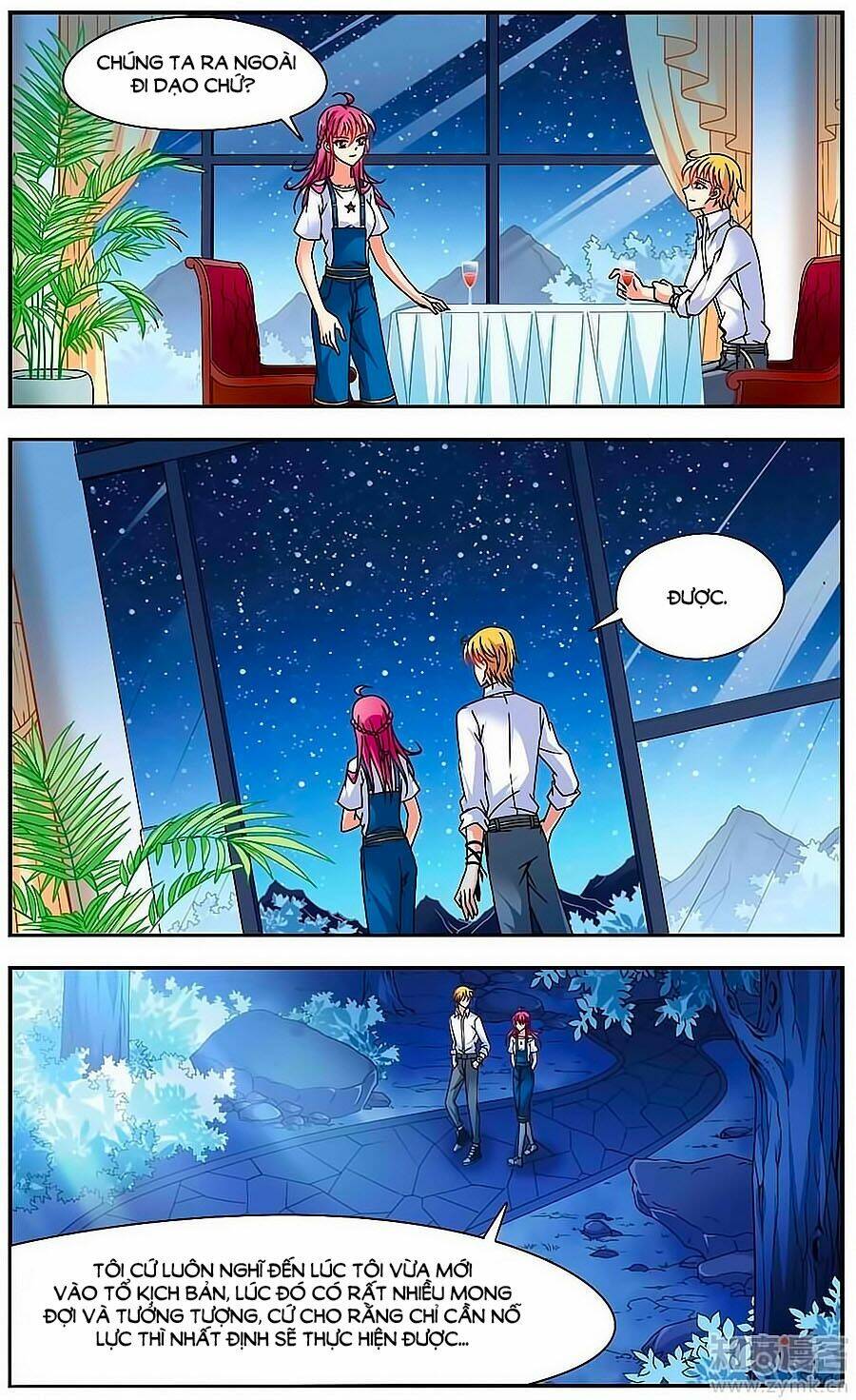 lời nguyền kịch bản chapter 8 - Trang 18