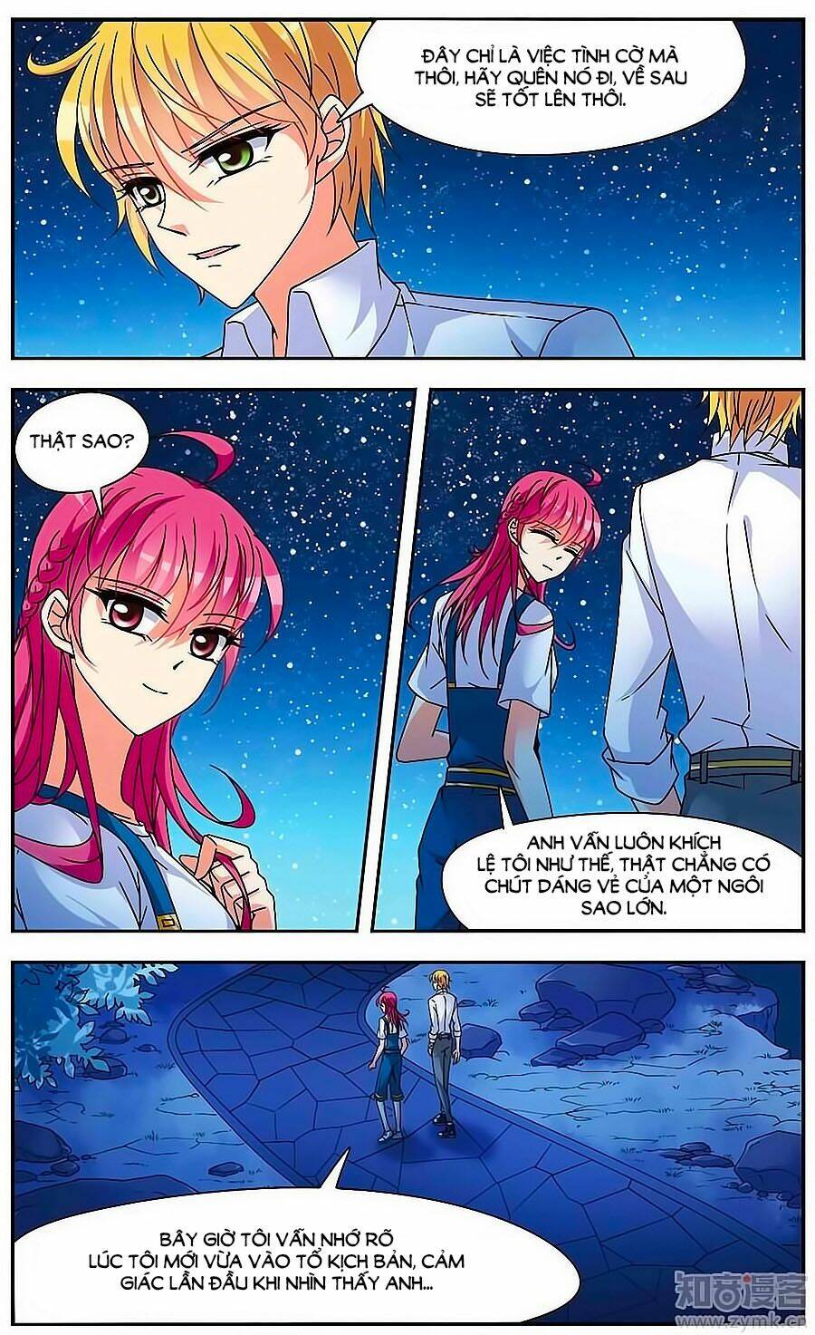 lời nguyền kịch bản chapter 8 - Trang 19