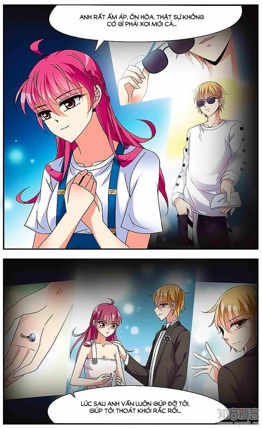 lời nguyền kịch bản chapter 8 - Trang 20