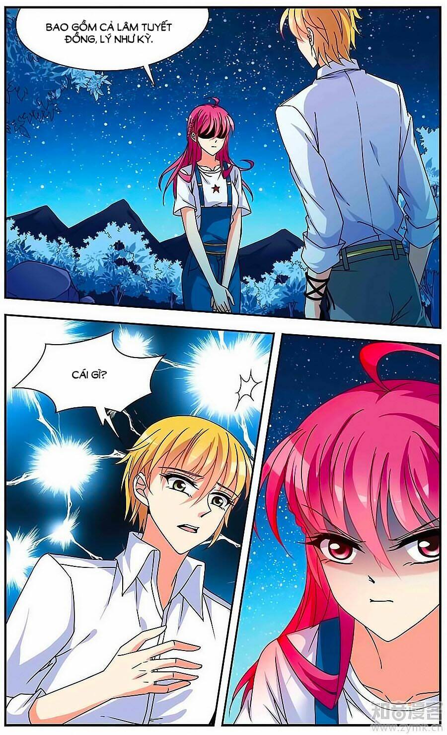 lời nguyền kịch bản chapter 8 - Trang 22