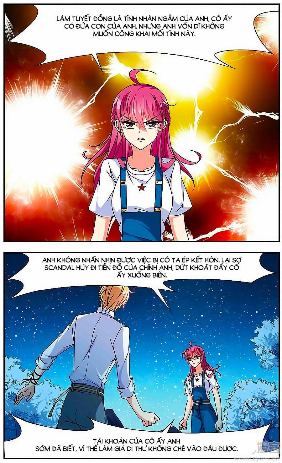 lời nguyền kịch bản chapter 8 - Trang 23