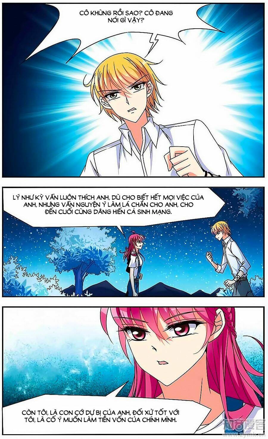 lời nguyền kịch bản chapter 8 - Trang 24