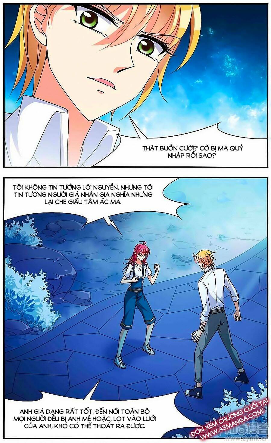 lời nguyền kịch bản chapter 8 - Trang 25