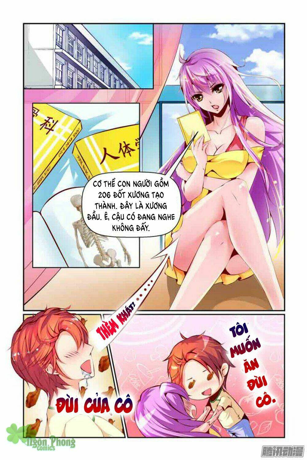 hồ tiên vật ngữ chapter 8 - Trang 3