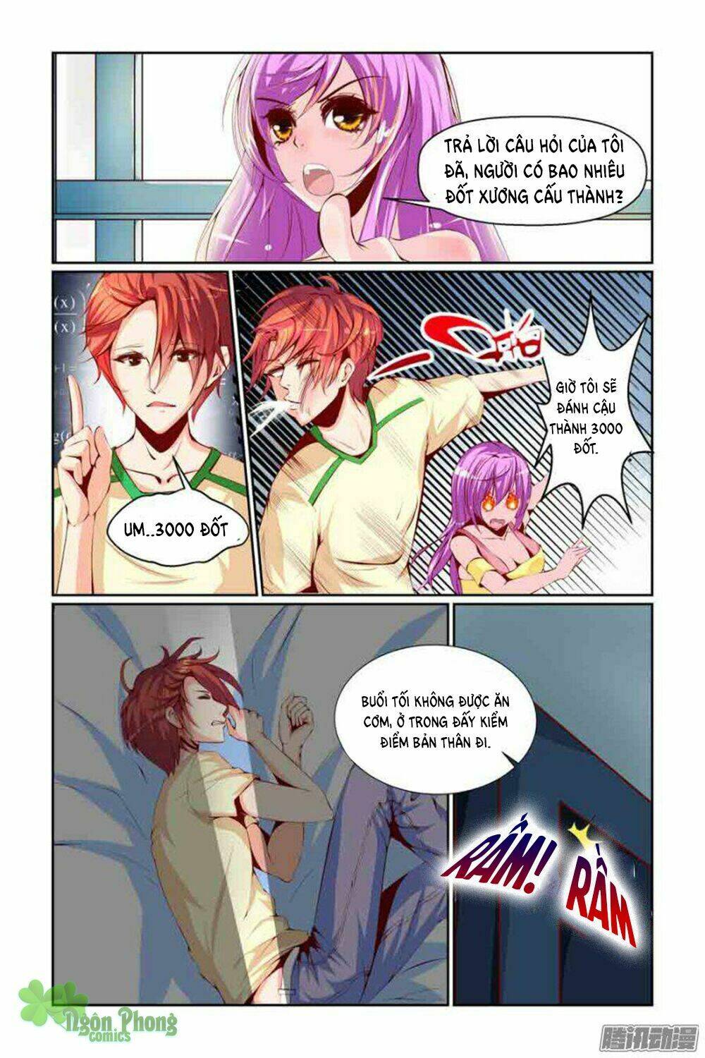 hồ tiên vật ngữ chapter 8 - Trang 4