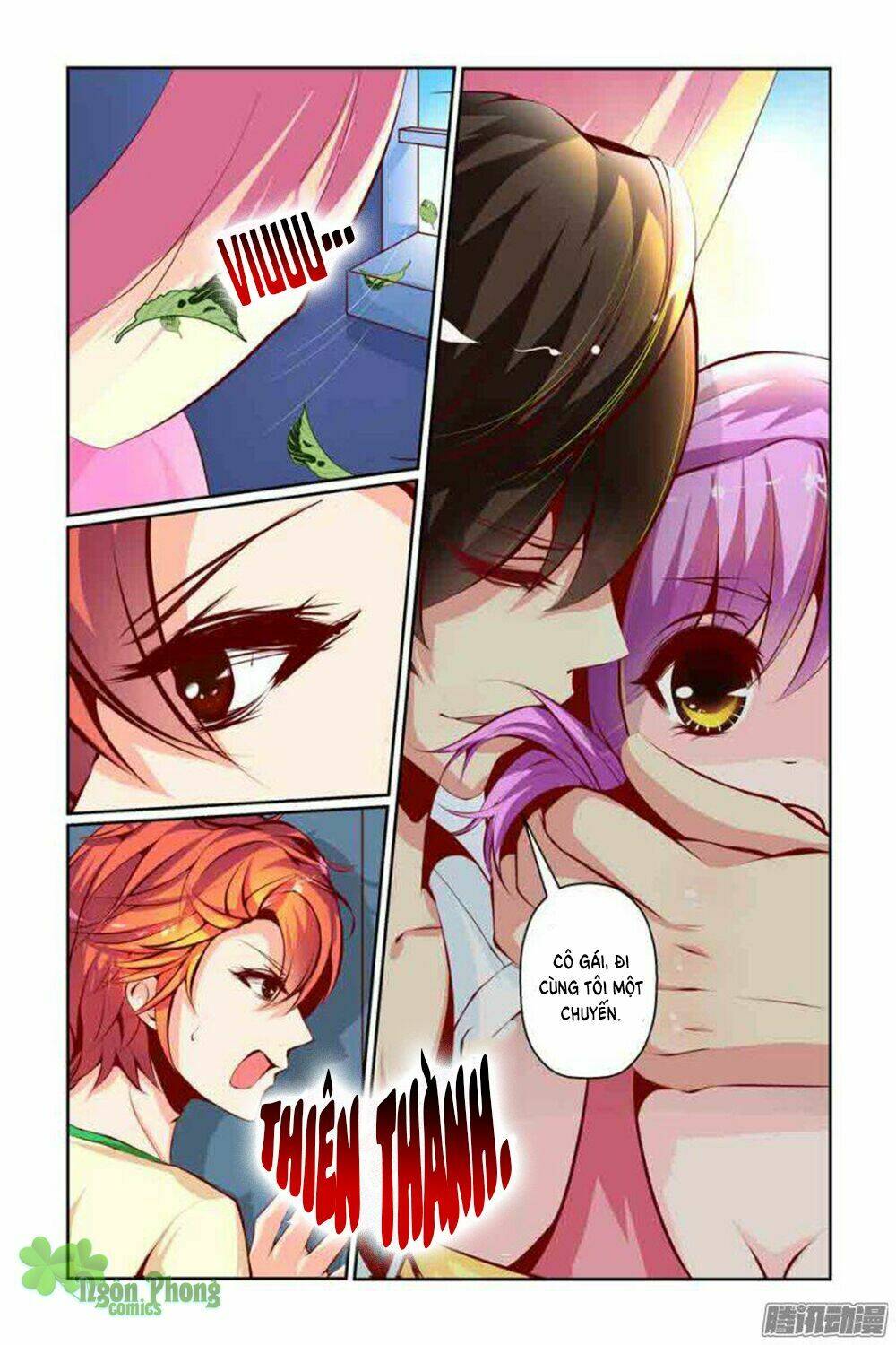 hồ tiên vật ngữ chapter 8 - Trang 5