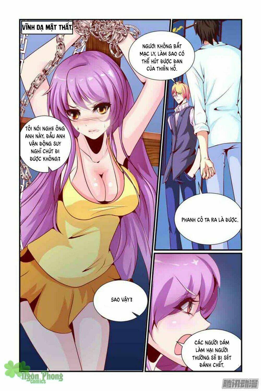 hồ tiên vật ngữ chapter 8 - Trang 6