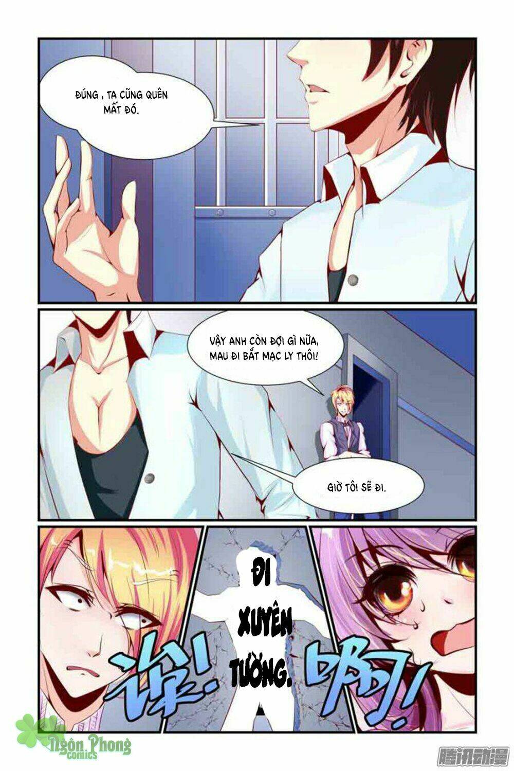 hồ tiên vật ngữ chapter 8 - Trang 7