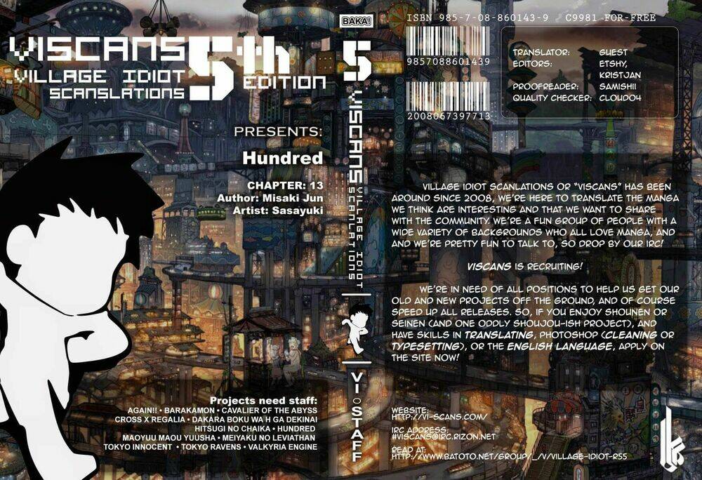 hundred chapter 13 - Trang 1