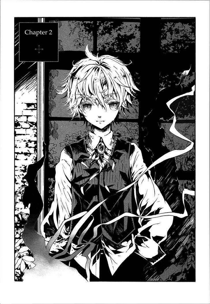 aka no haikyo! chapter 2 - Trang 1