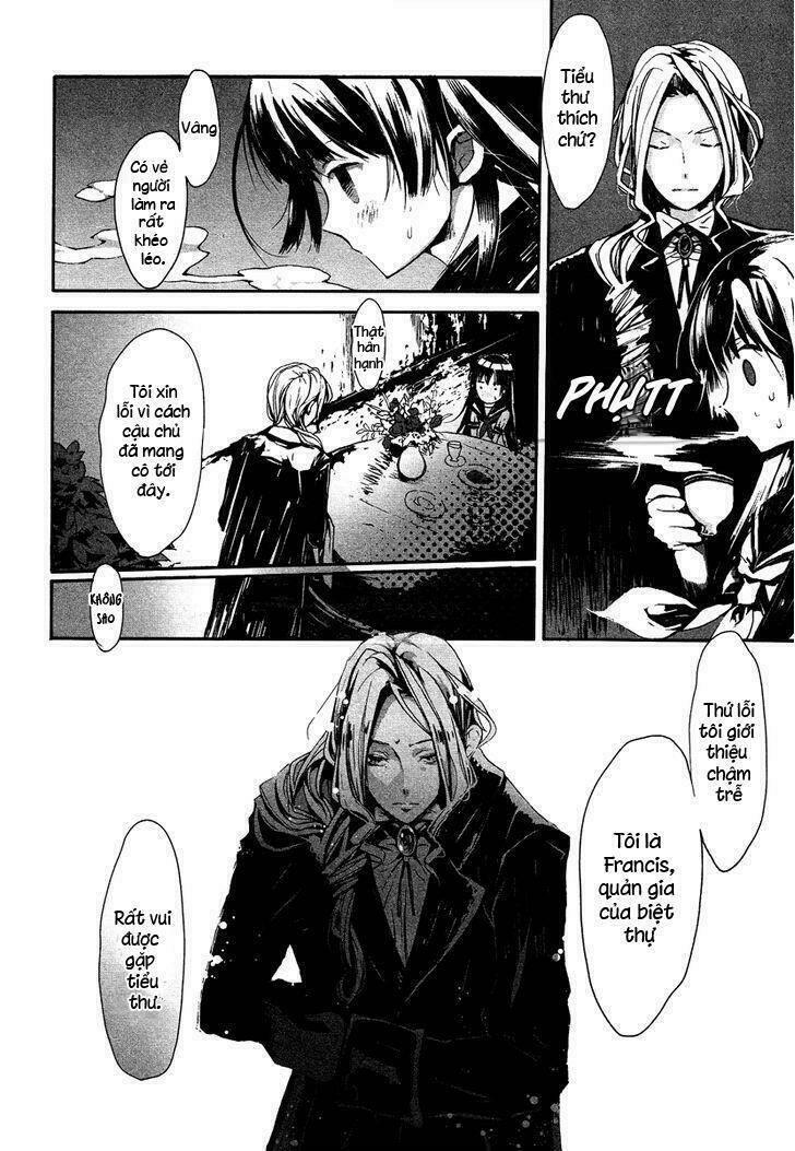 aka no haikyo! chapter 2 - Trang 5