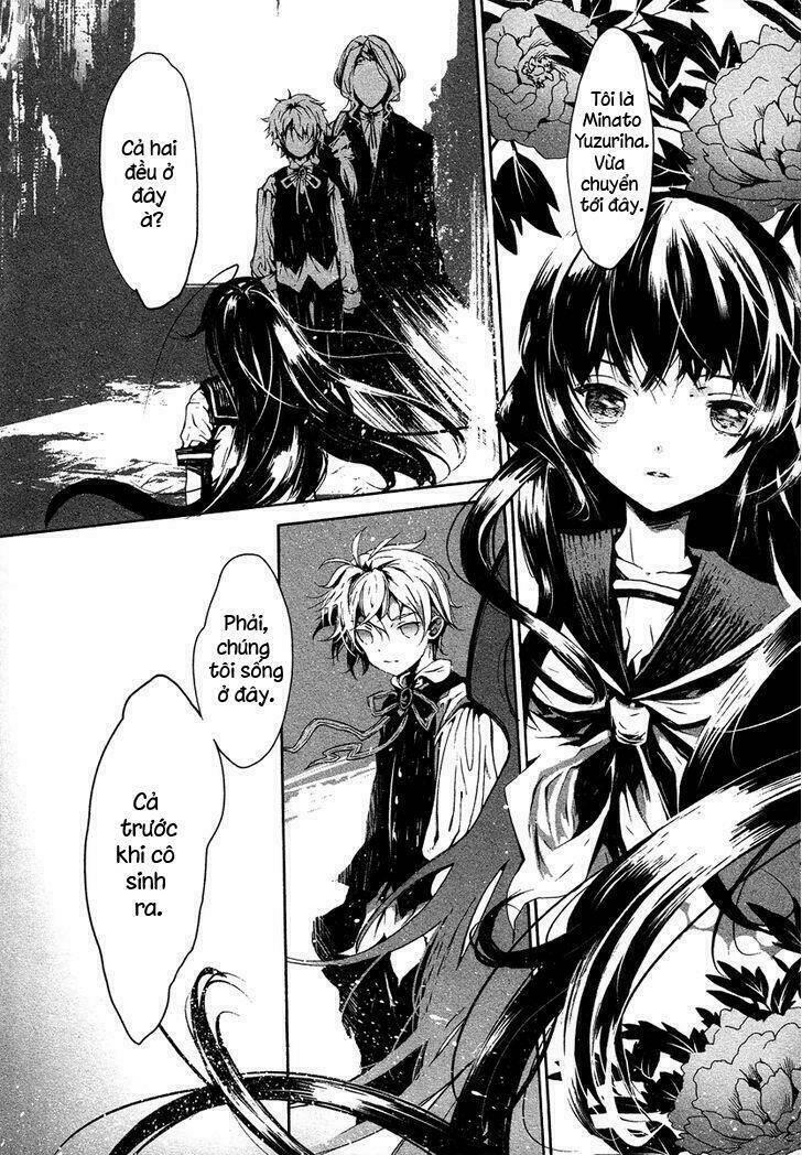 aka no haikyo! chapter 2 - Trang 7
