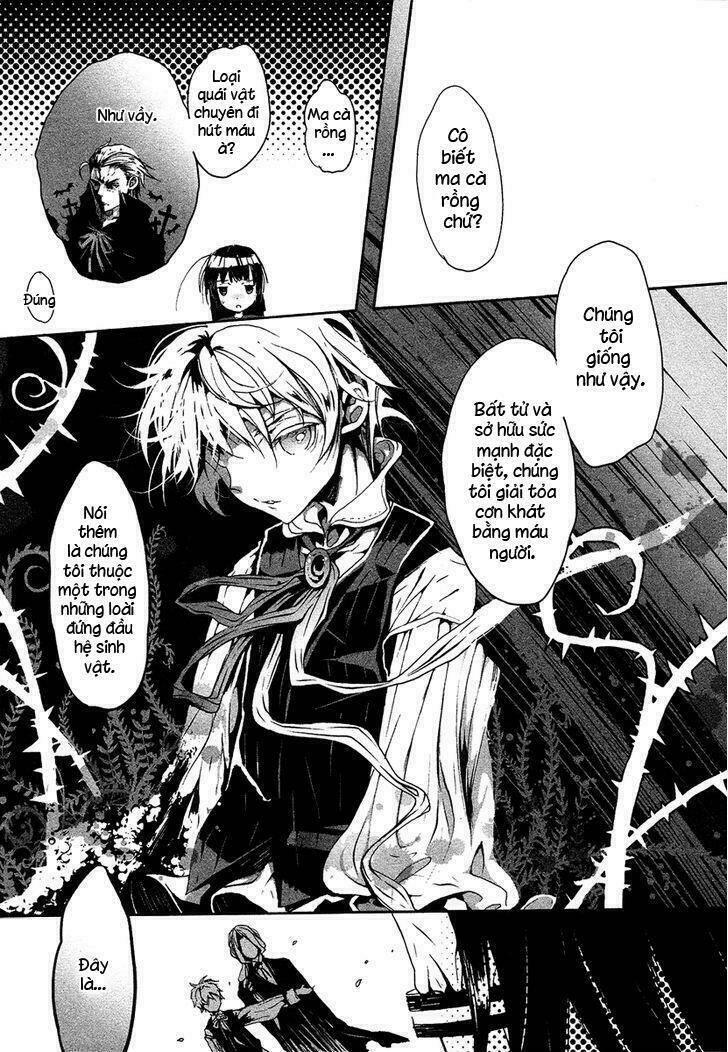 aka no haikyo! chapter 2 - Trang 8
