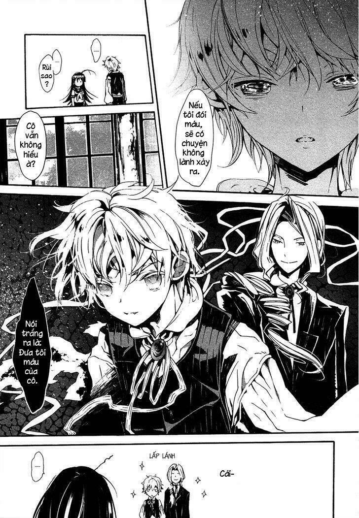 aka no haikyo! chapter 2 - Trang 10