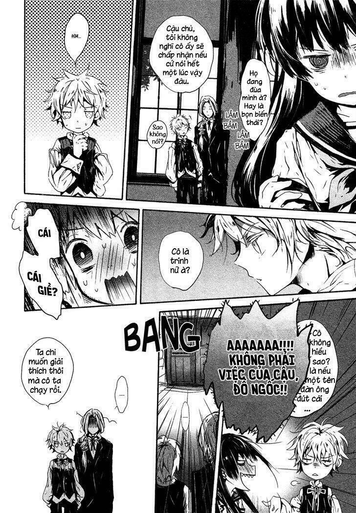 aka no haikyo! chapter 2 - Trang 11