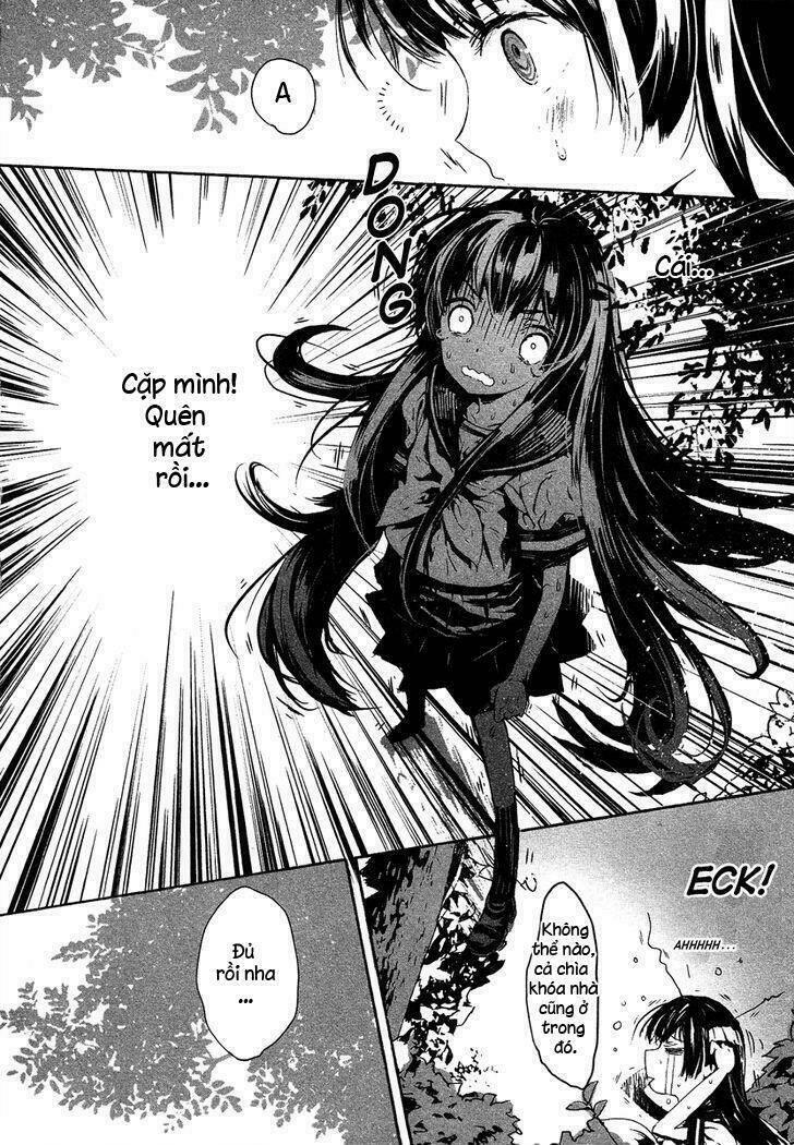 aka no haikyo! chapter 2 - Trang 13