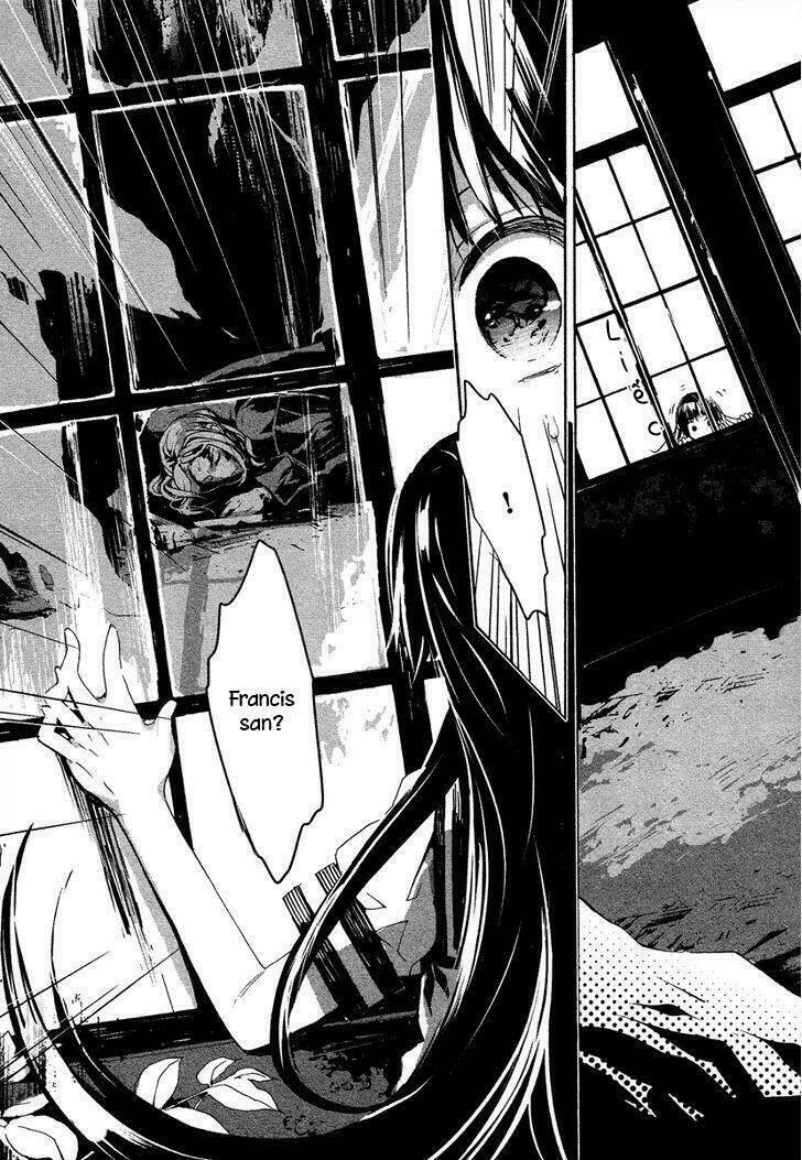 aka no haikyo! chapter 2 - Trang 14