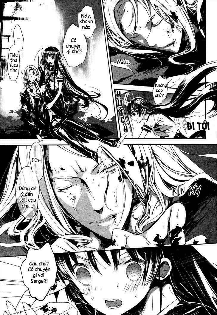 aka no haikyo! chapter 2 - Trang 15