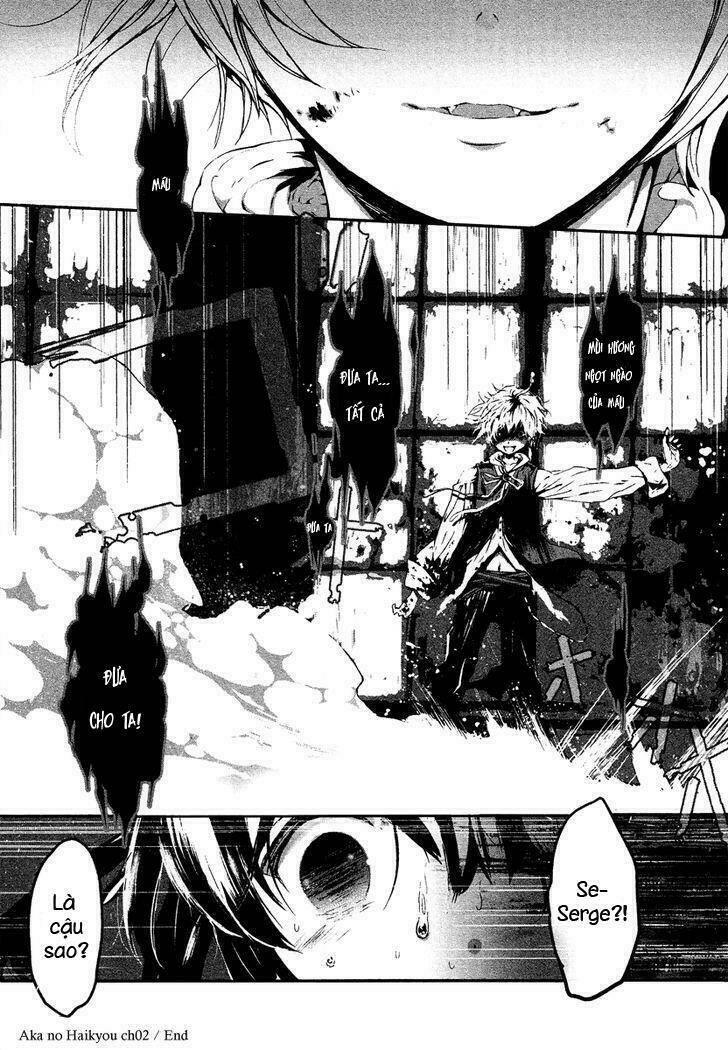 aka no haikyo! chapter 2 - Trang 18