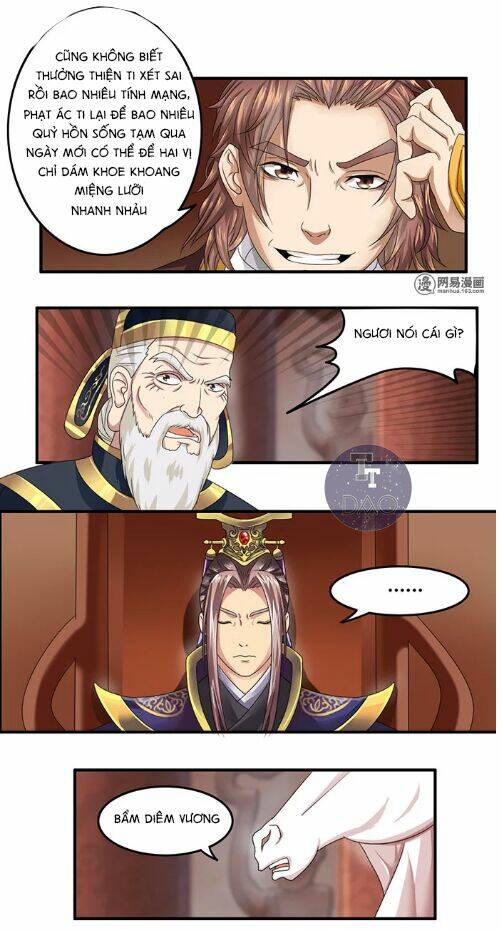 mộng phù đăng chapter 4 - Trang 4