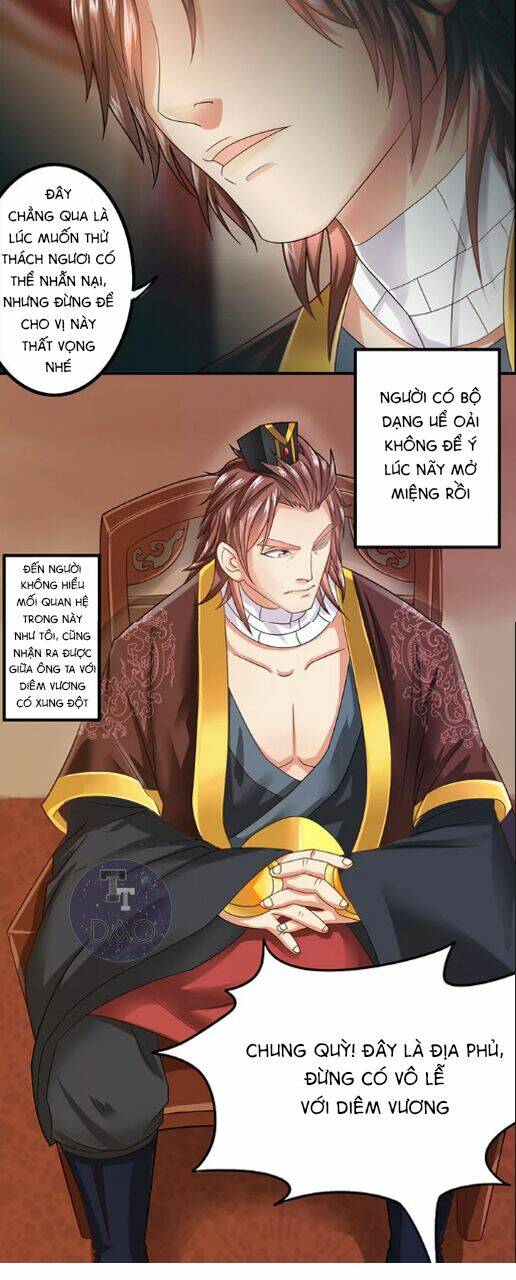 mộng phù đăng chapter 4 - Trang 8
