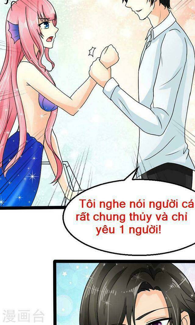 sủng vật người cá của tổng tài chapter 3 - Trang 10