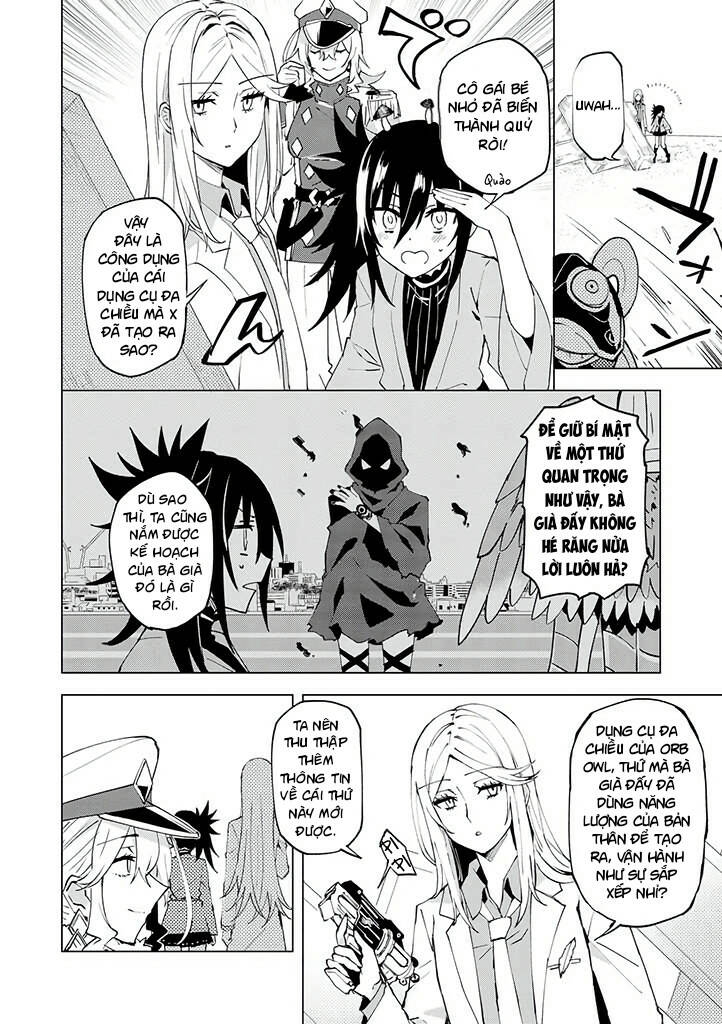 hero-san and former general-san chapter 10 - Trang 2