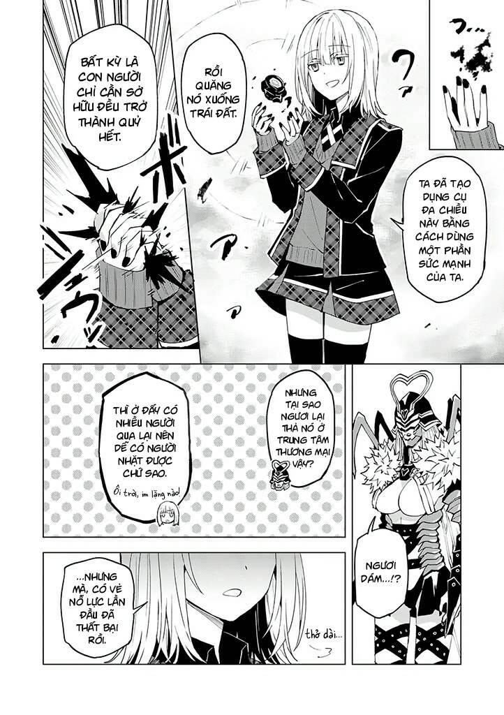 hero-san and former general-san chapter 10 - Trang 4