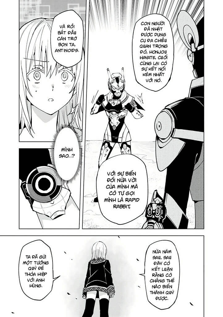 hero-san and former general-san chapter 10 - Trang 5