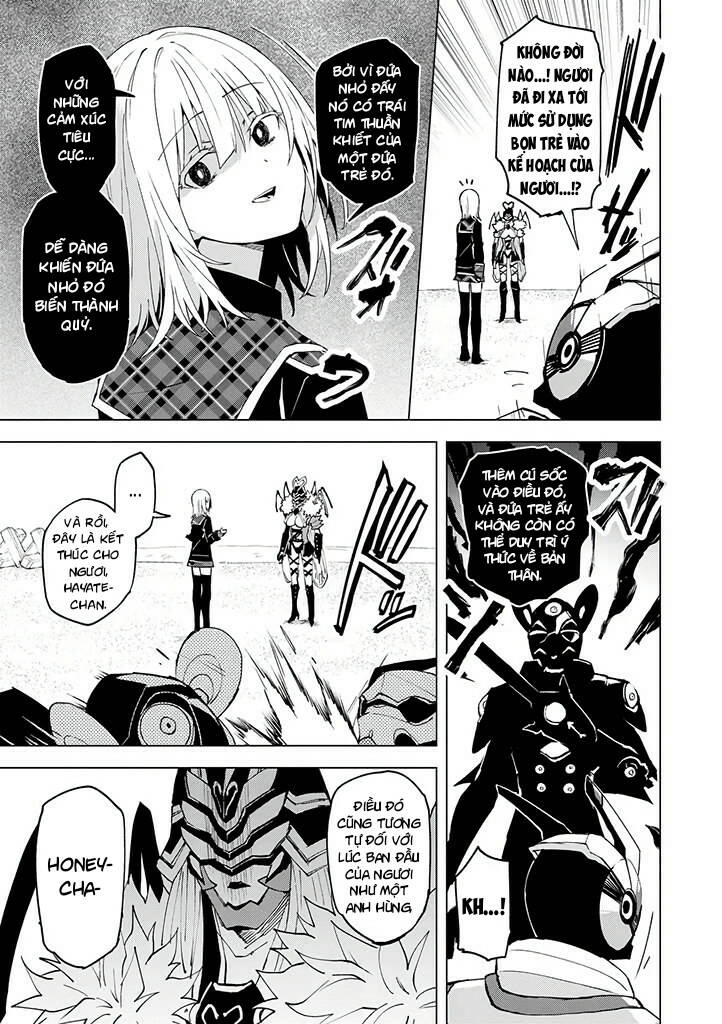 hero-san and former general-san chapter 10 - Trang 7