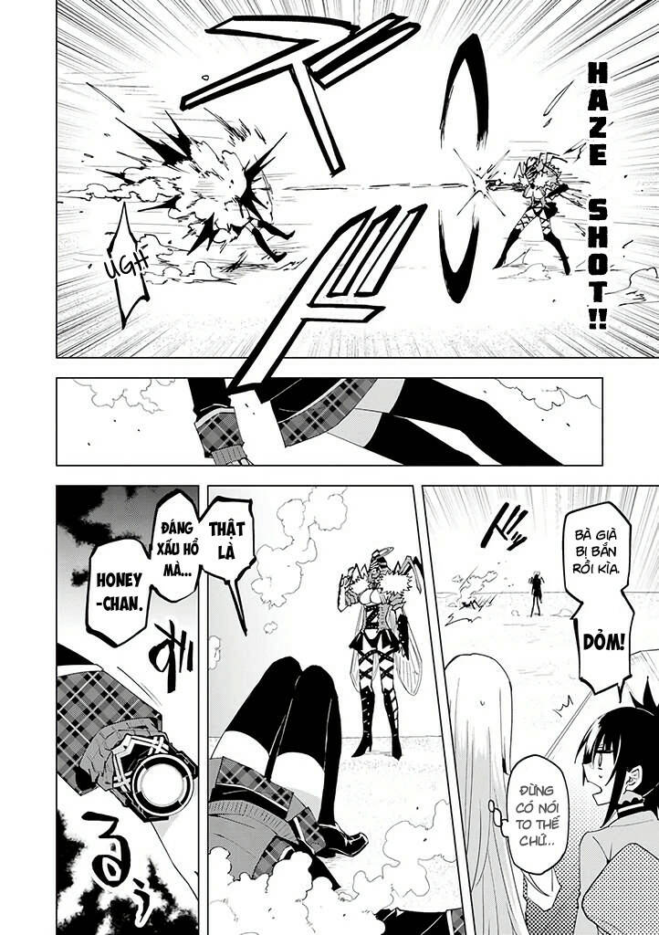 hero-san and former general-san chapter 10 - Trang 8