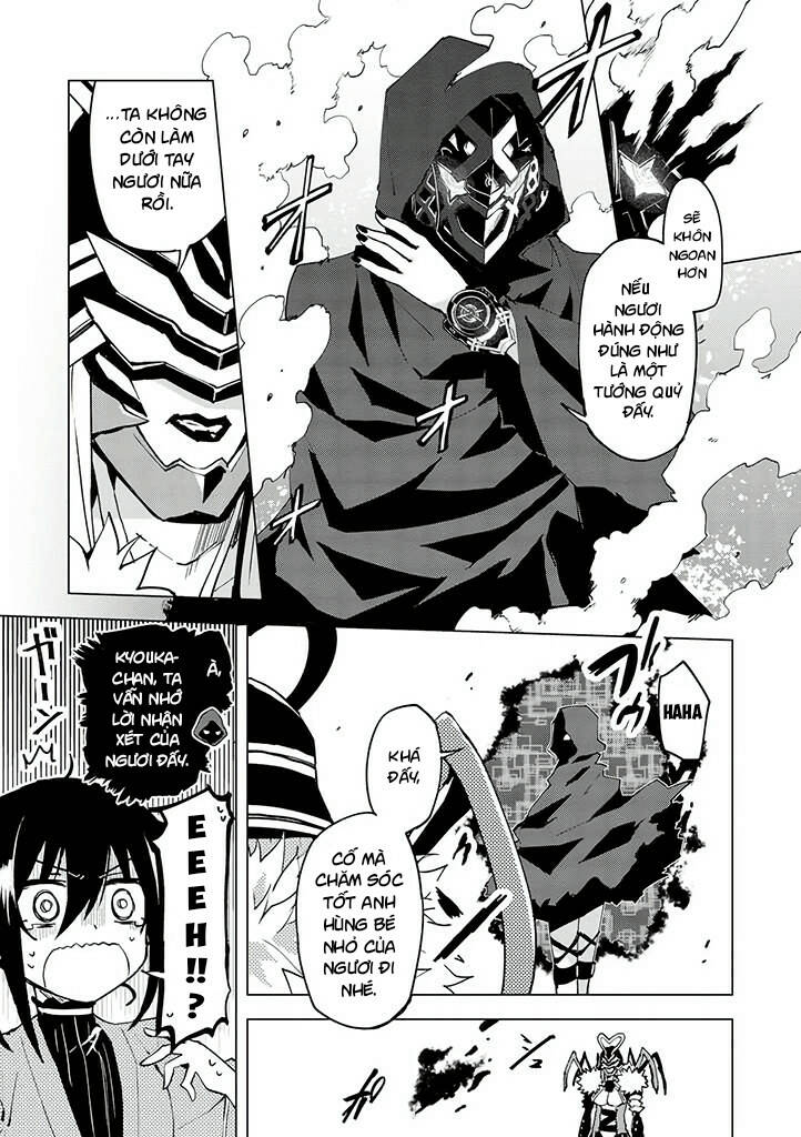 hero-san and former general-san chapter 10 - Trang 9
