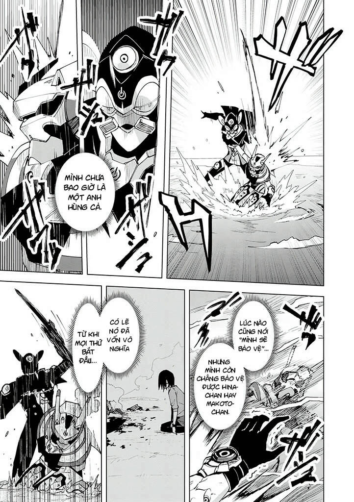 hero-san and former general-san chapter 10 - Trang 11