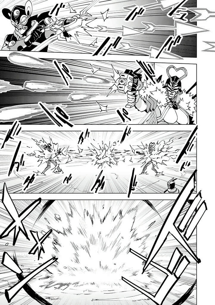 hero-san and former general-san chapter 10 - Trang 13
