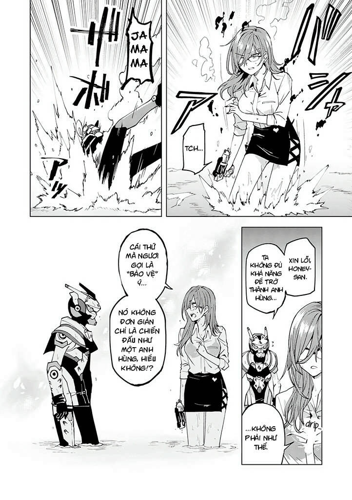 hero-san and former general-san chapter 10 - Trang 14