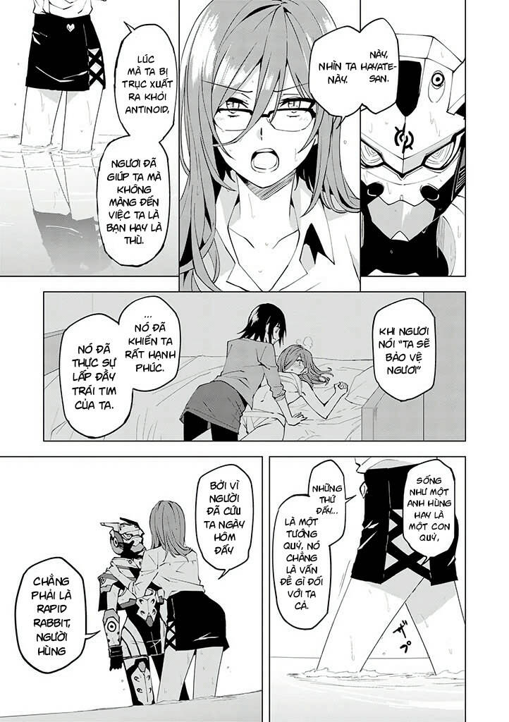 hero-san and former general-san chapter 10 - Trang 15
