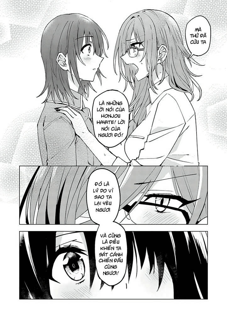 hero-san and former general-san chapter 10 - Trang 16