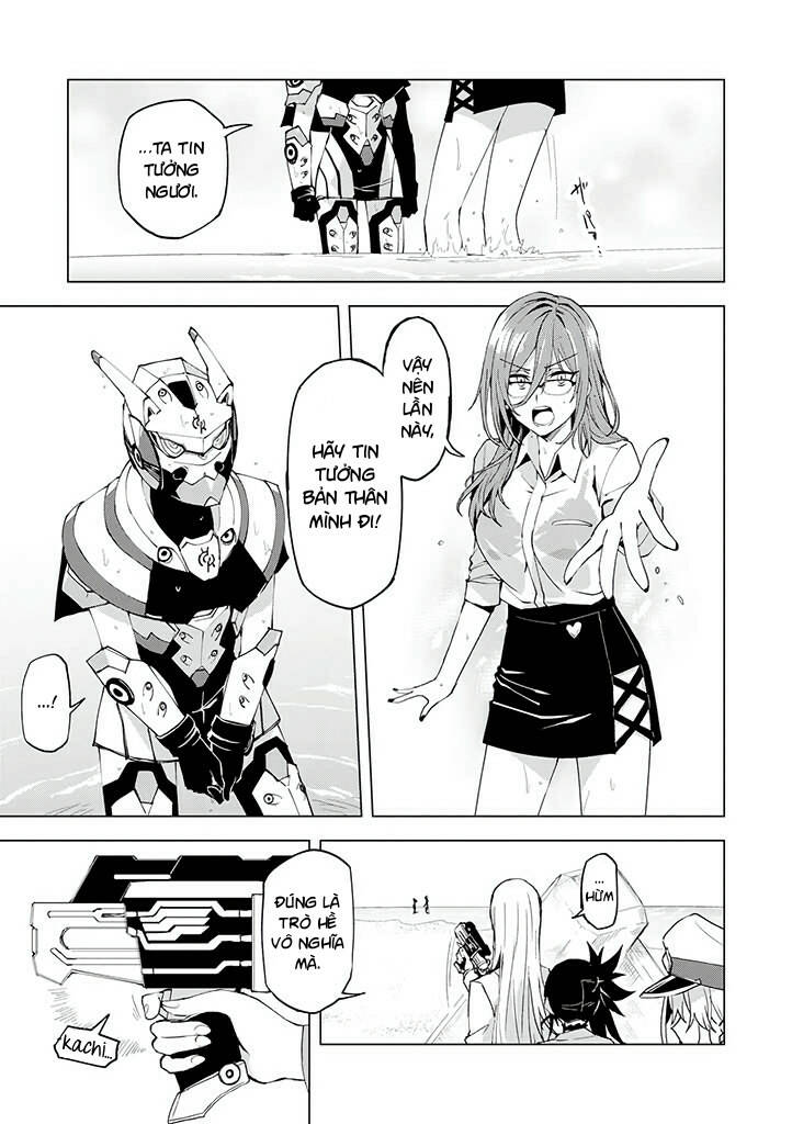 hero-san and former general-san chapter 10 - Trang 17