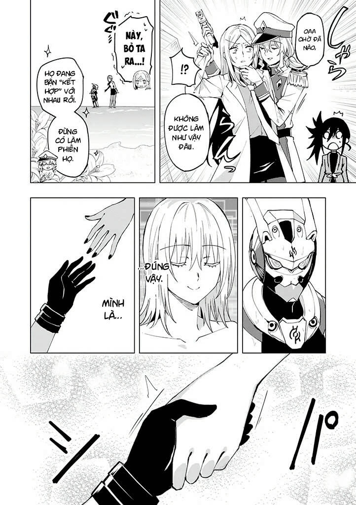 hero-san and former general-san chapter 10 - Trang 18